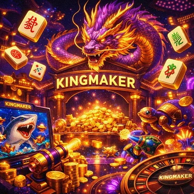 Kingmaker Asian gaming empire