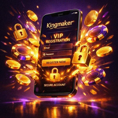 Secure and fast Kingmaker account creation process